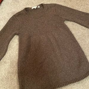 VINCE BROWN SWEATER
